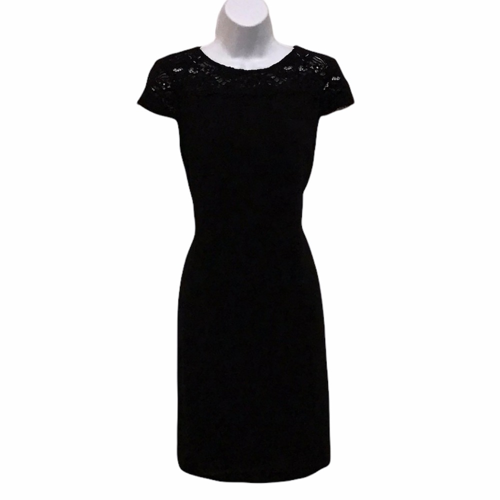 Zara Basic Cap Sleeve Dress